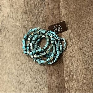 Mixed Stackable Bracelet Bundle Set — [7 pieces]